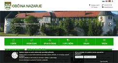 Desktop Screenshot of nazarje.si